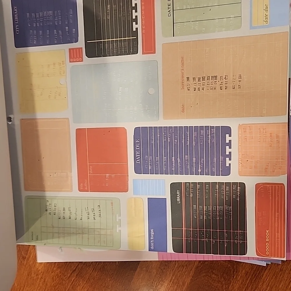 Scrapbooking Crafting Paper Lot